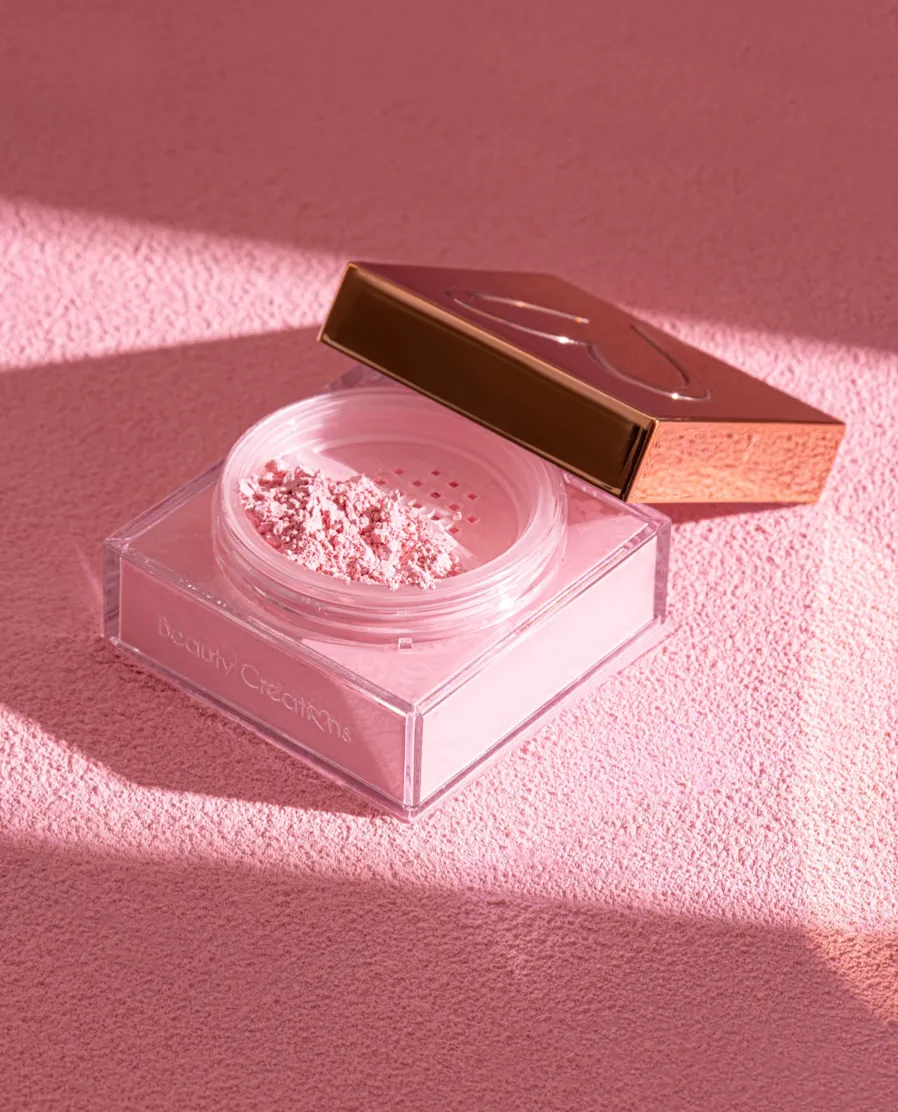 BEAUTY CREATIONS - LOOSE SETTING POWDER (NEW PINK POWDER)