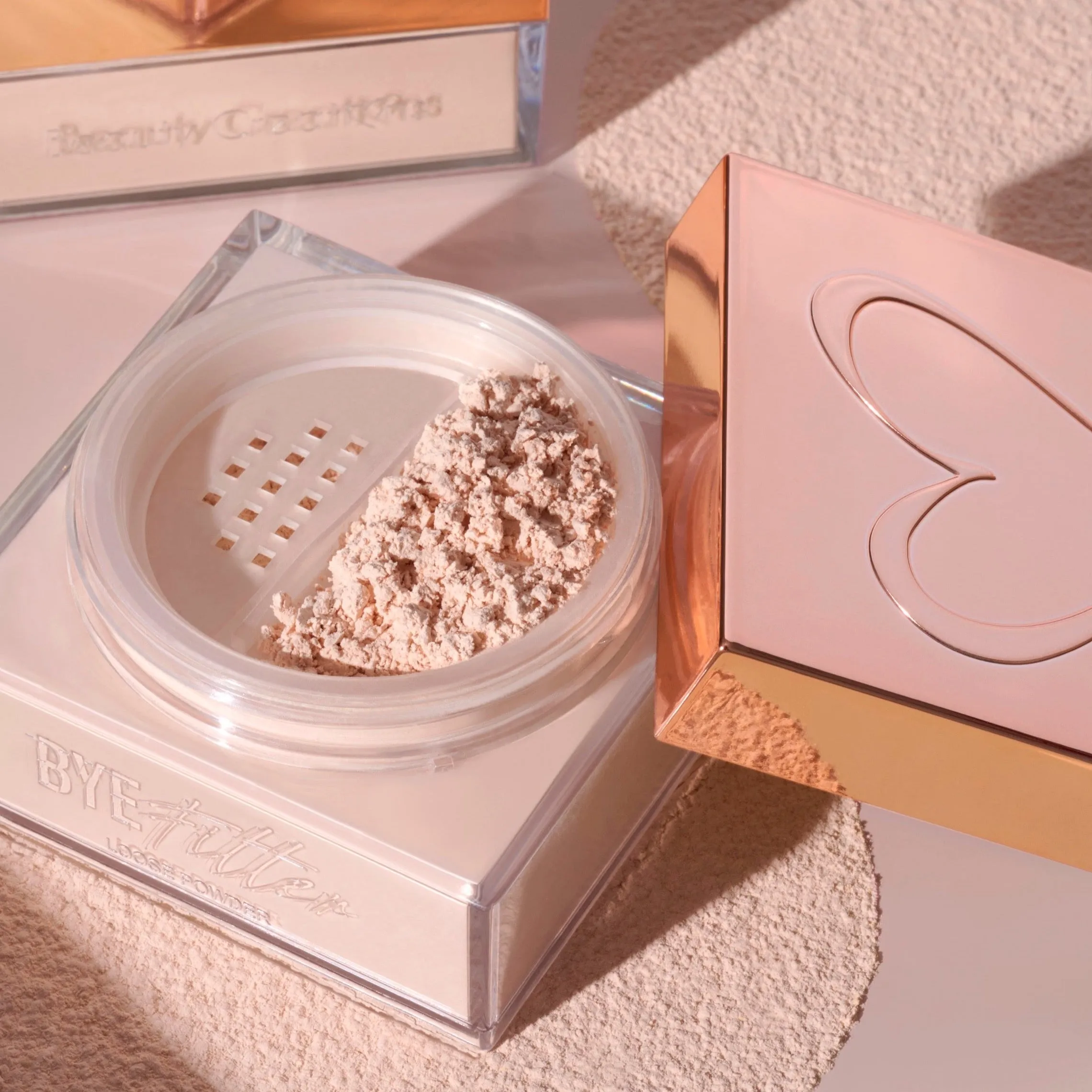 BEAUTY CREATIONS - LOOSE SETTING POWDER (NEW PINK POWDER)