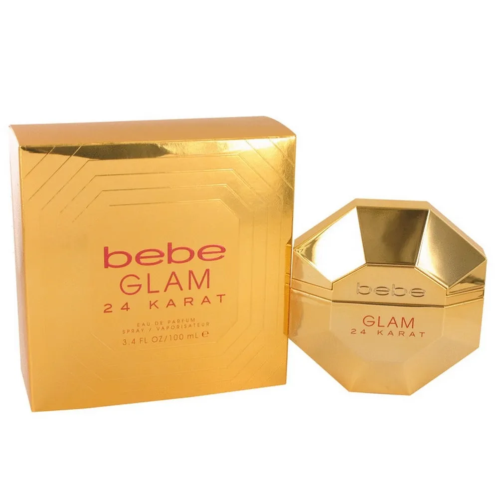Bebe Glam 24 Karat by Bebe 100ml EDP