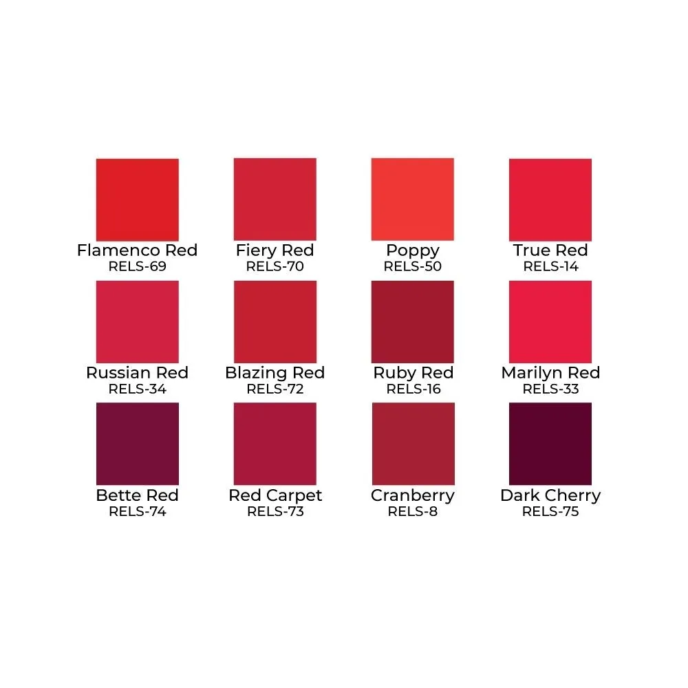 Ben Nye All Red Lip Colors Palette STP-35