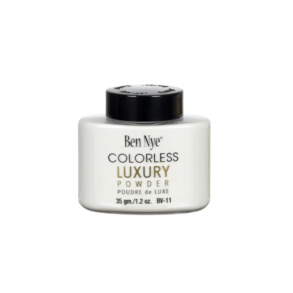 Ben Nye Colorless Luxury Powder