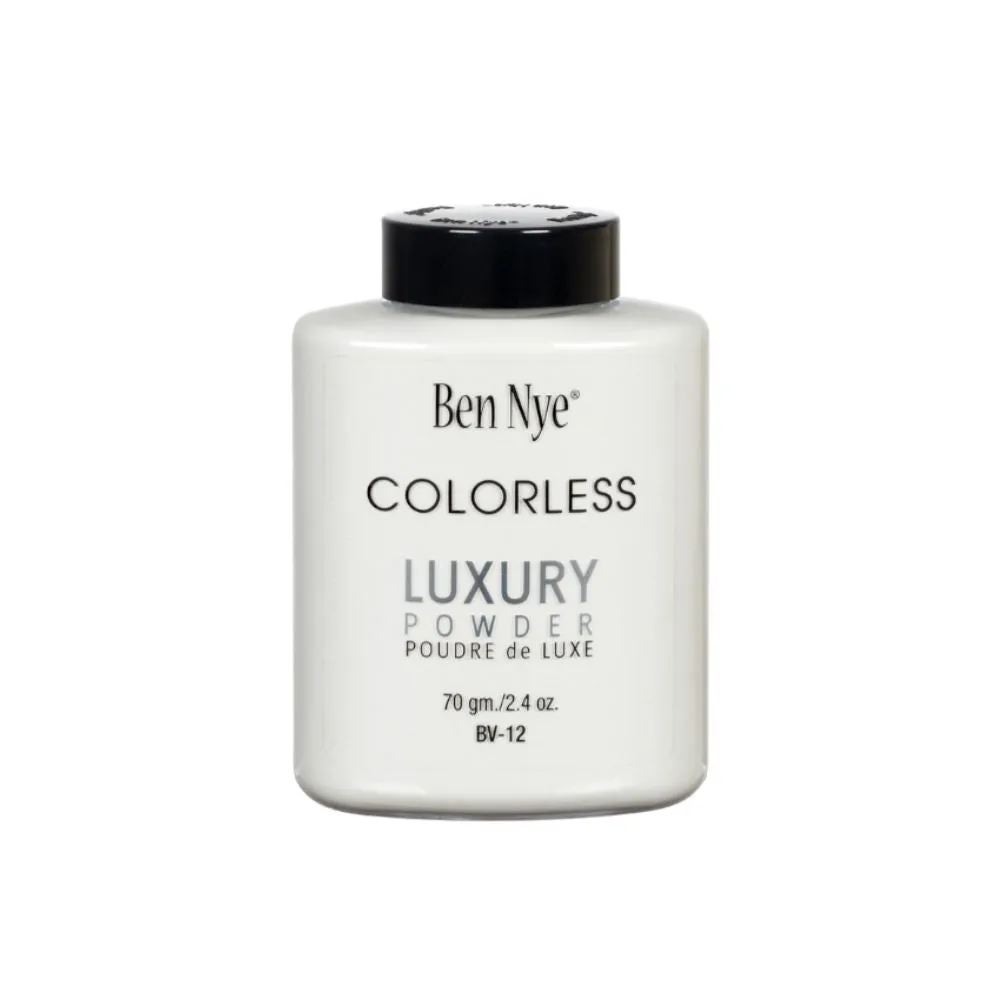 Ben Nye Colorless Luxury Powder