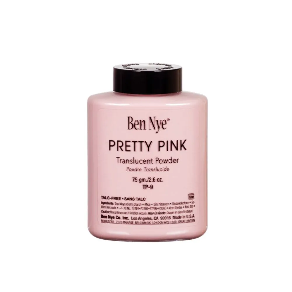 Ben Nye Face Powder Pretty Pink Translucent