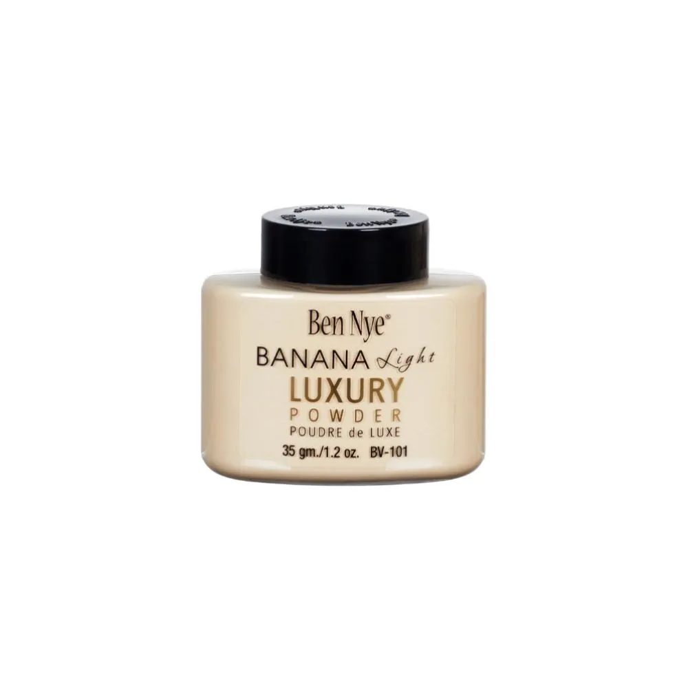 Ben Nye Luxury Light Banana Powder
