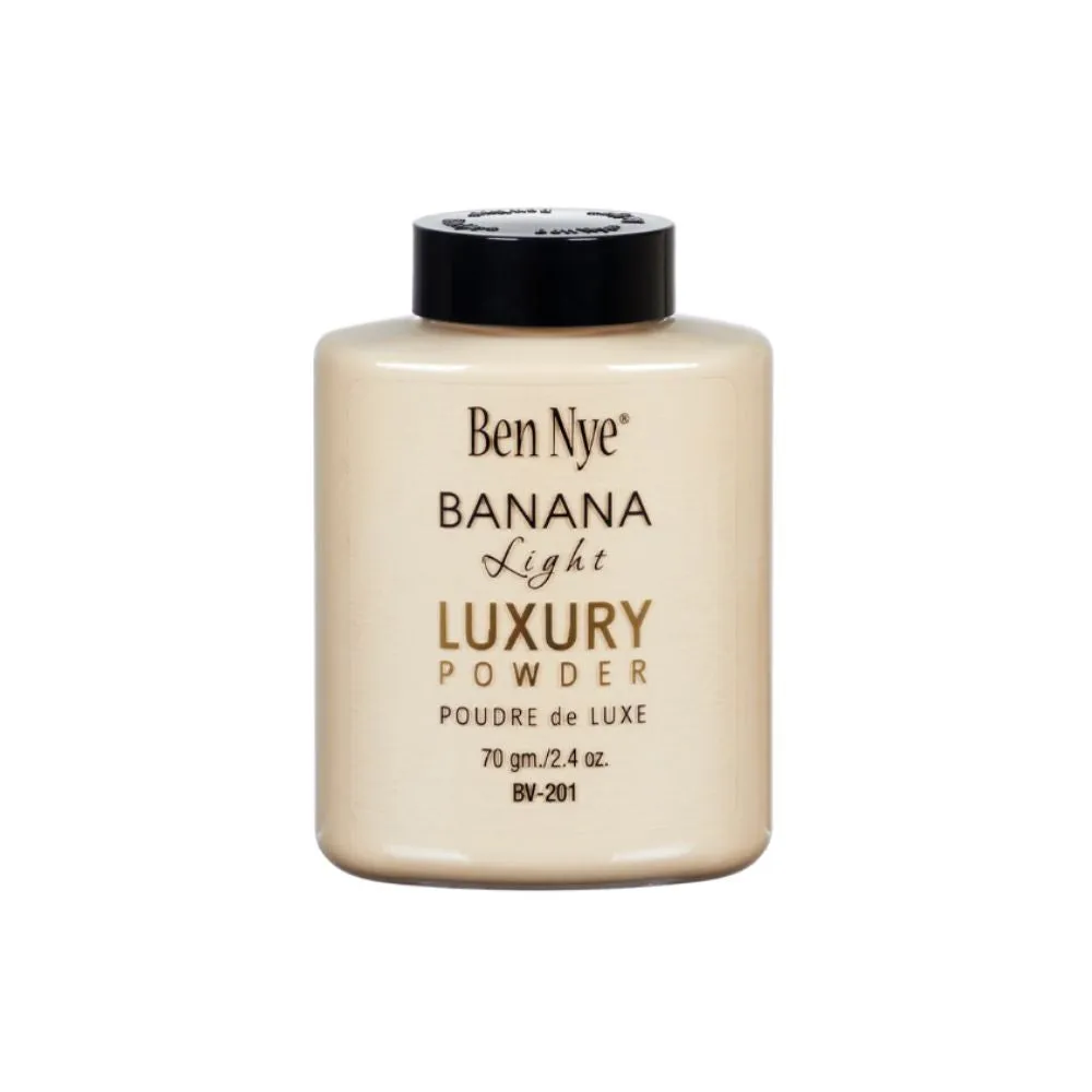 Ben Nye Luxury Light Banana Powder
