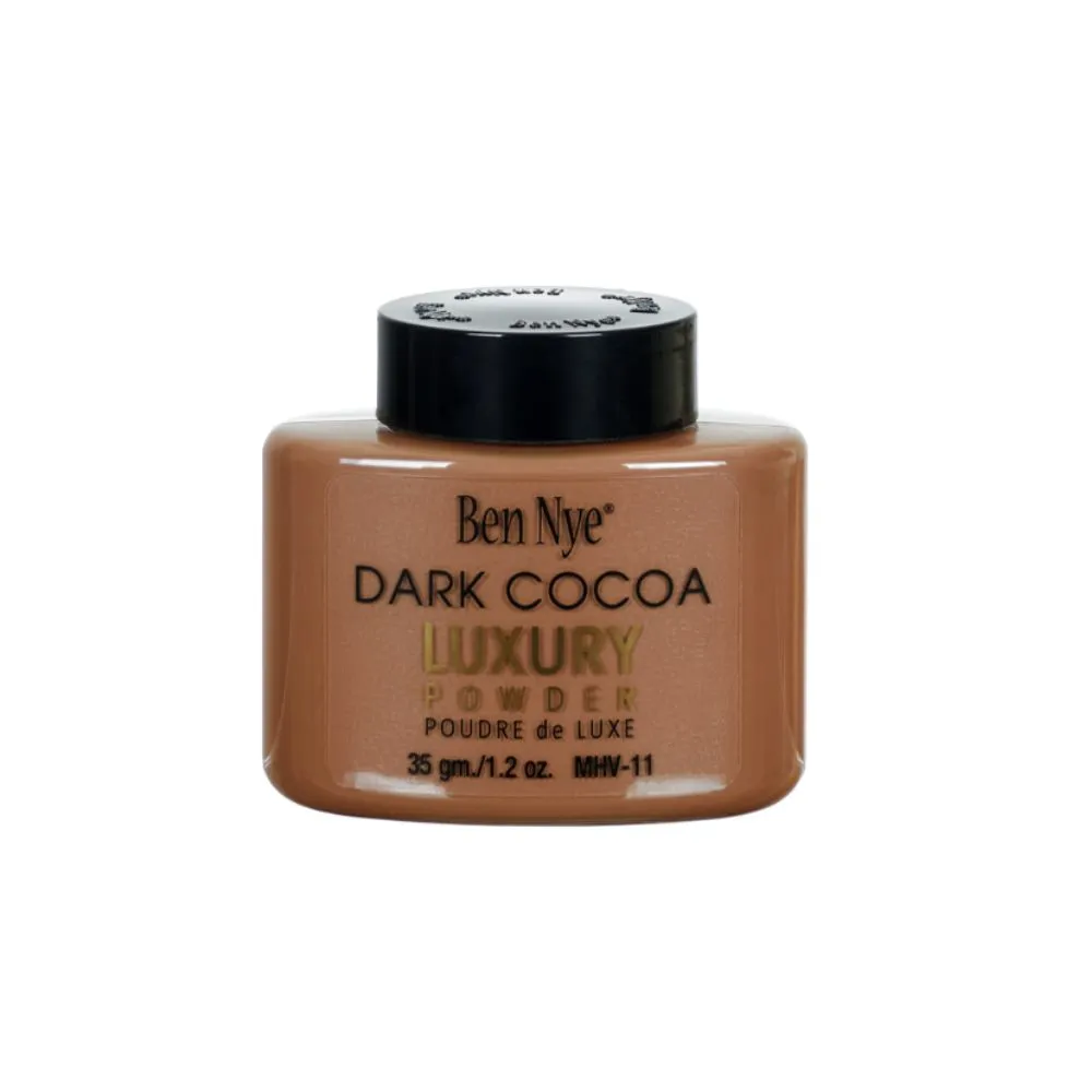 Ben Nye Mojave Luxury Powder Dark Cocoa