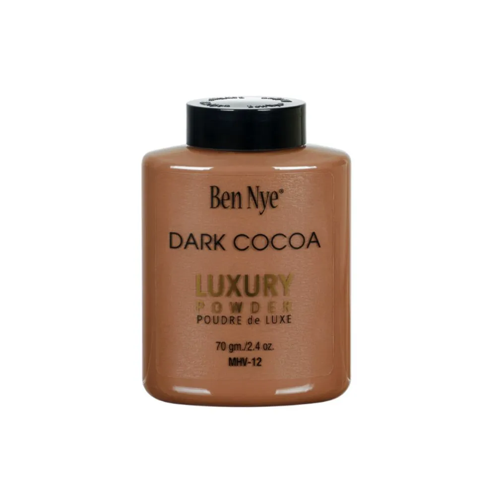 Ben Nye Mojave Luxury Powder Dark Cocoa