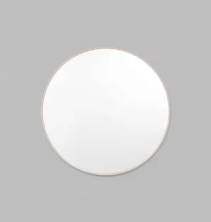 Bjorn Round Mirror - Powder 60cm