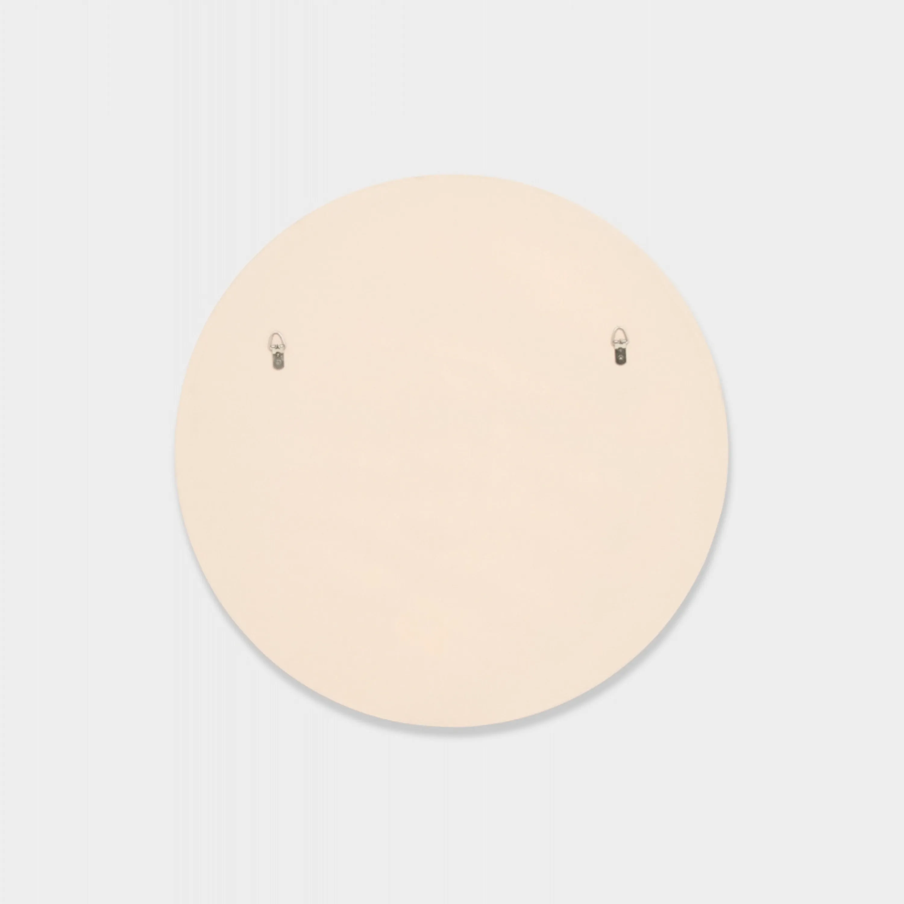Bjorn Round Mirror - Powder 60cm