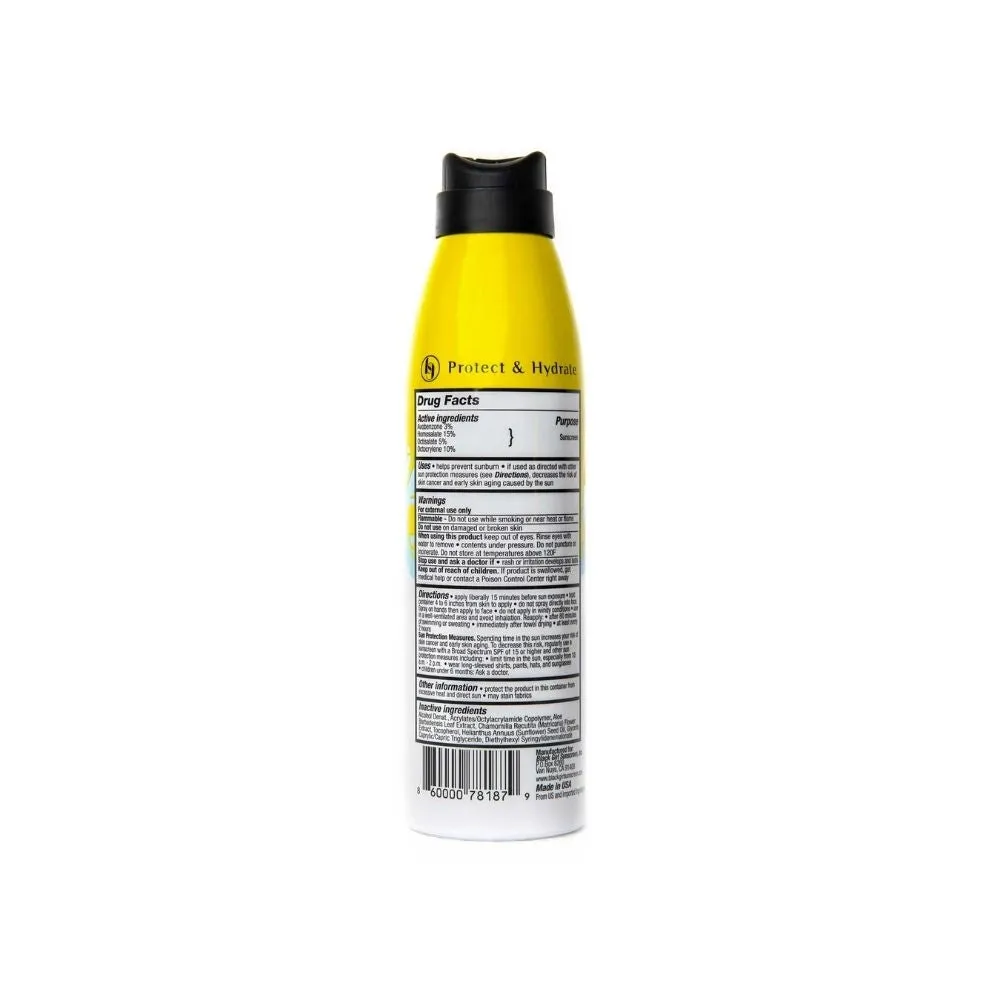 Black Girl Sunscreen Kids Spray & Play Sunscreen Spray For Face & Body SPF 50 6oz