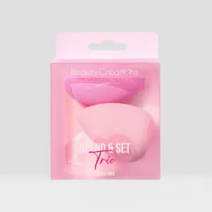 Blend and set trio