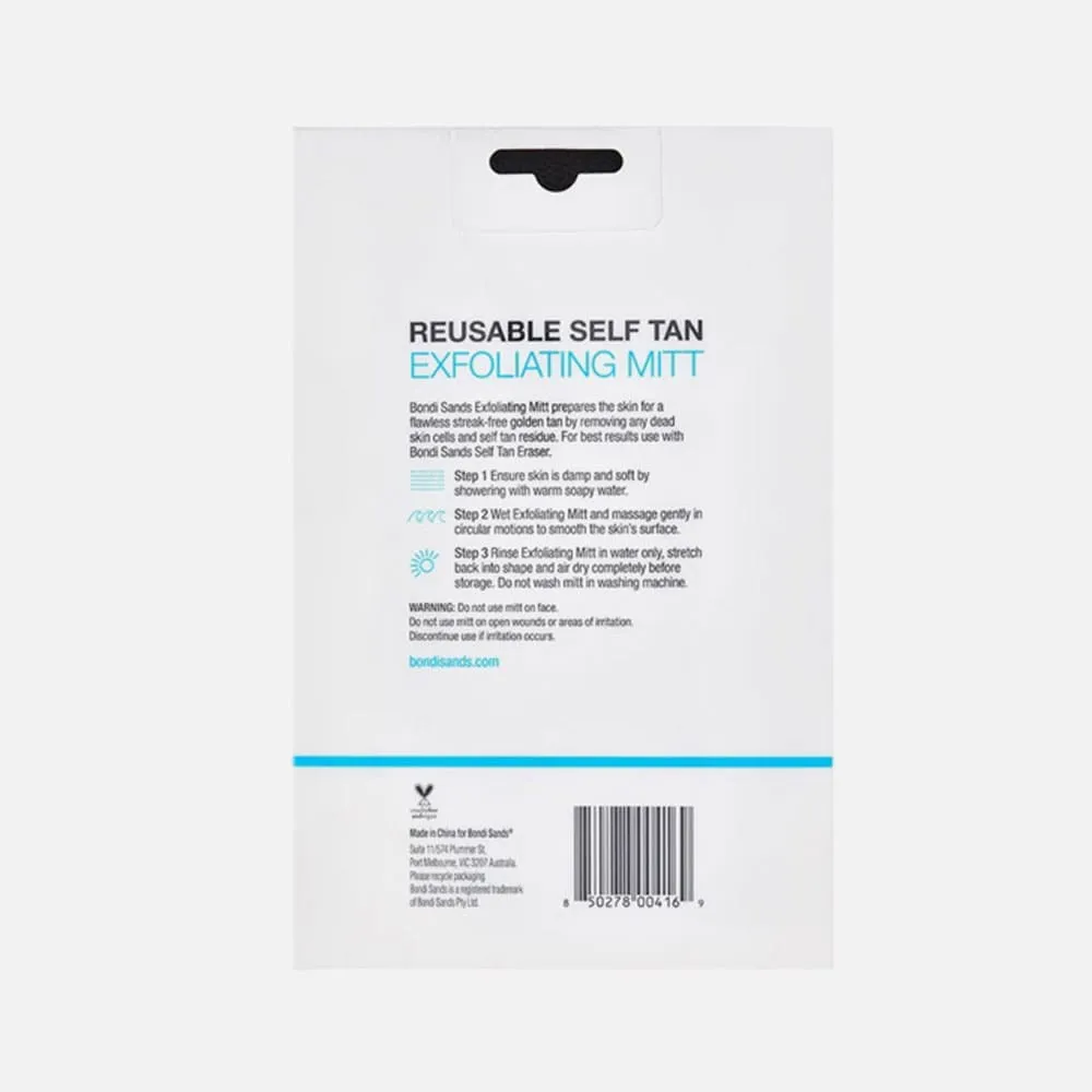Bondi Sands Dual Action Reuseable Exfoliating Mitt