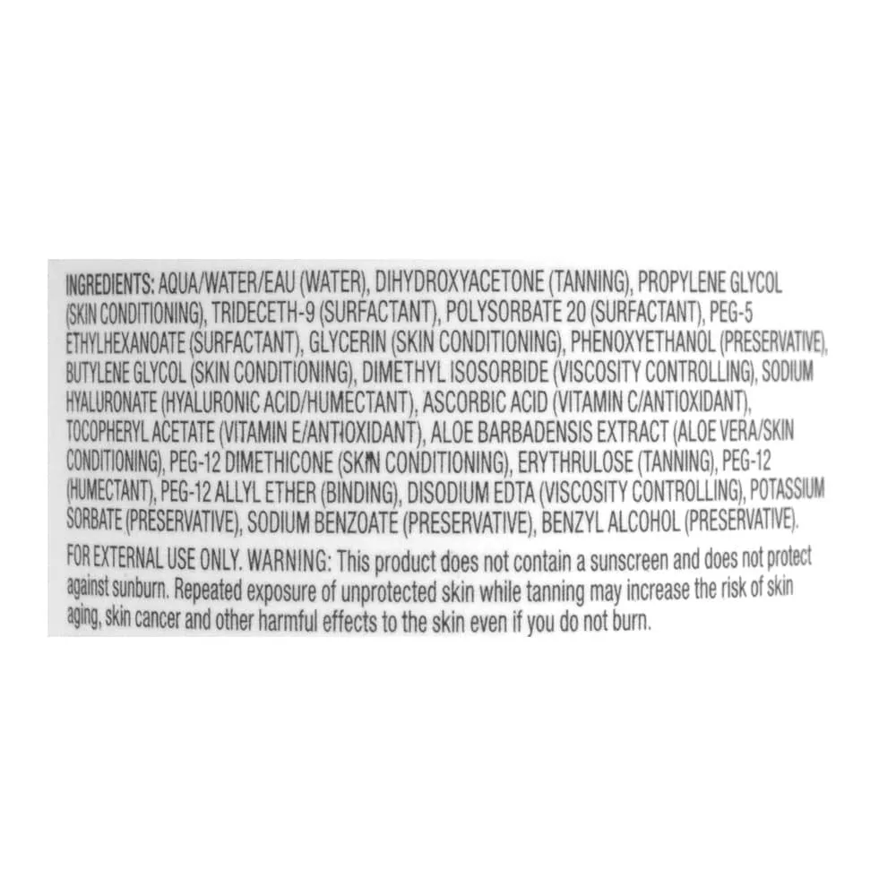Bondi Sands Pure Self Tan Foaming Water Light/Medium 200ml