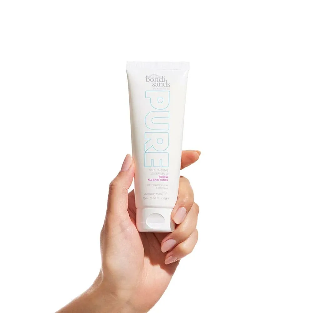 Bondi Sands Pure Self Tanning Sleep Mask Renew 75ml