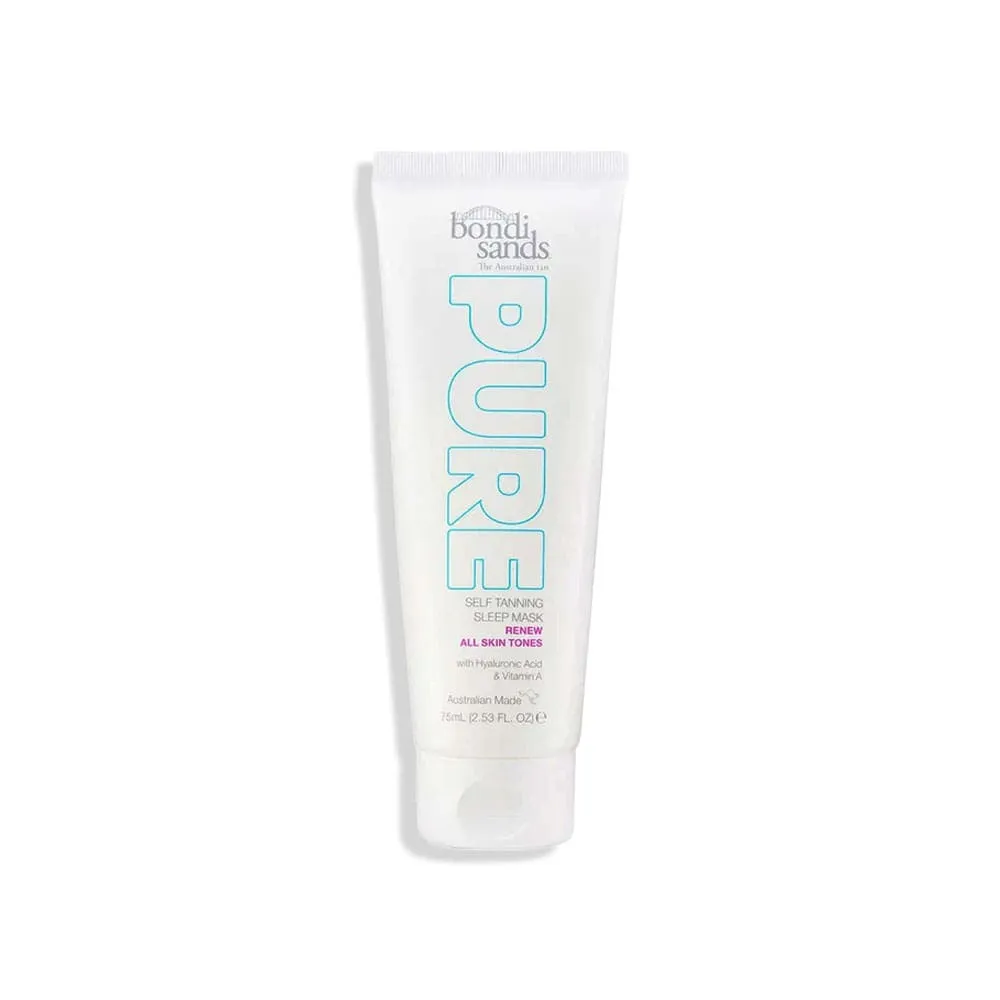 Bondi Sands Pure Self Tanning Sleep Mask Renew 75ml