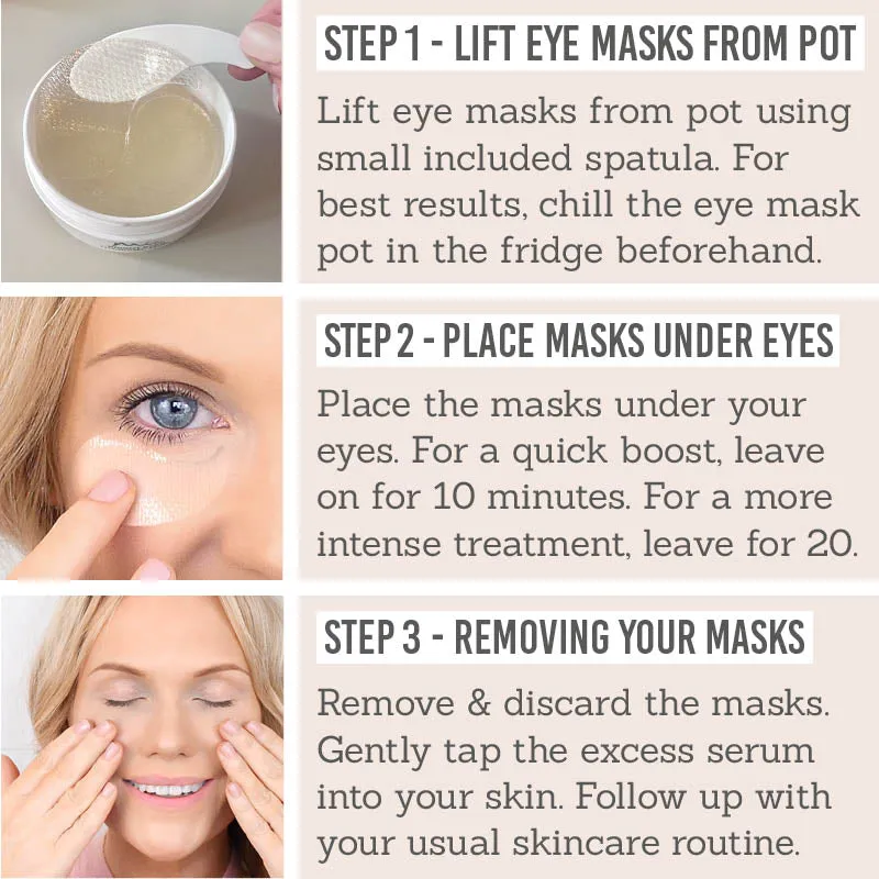 Bright-Eyed Hydrogel Mask