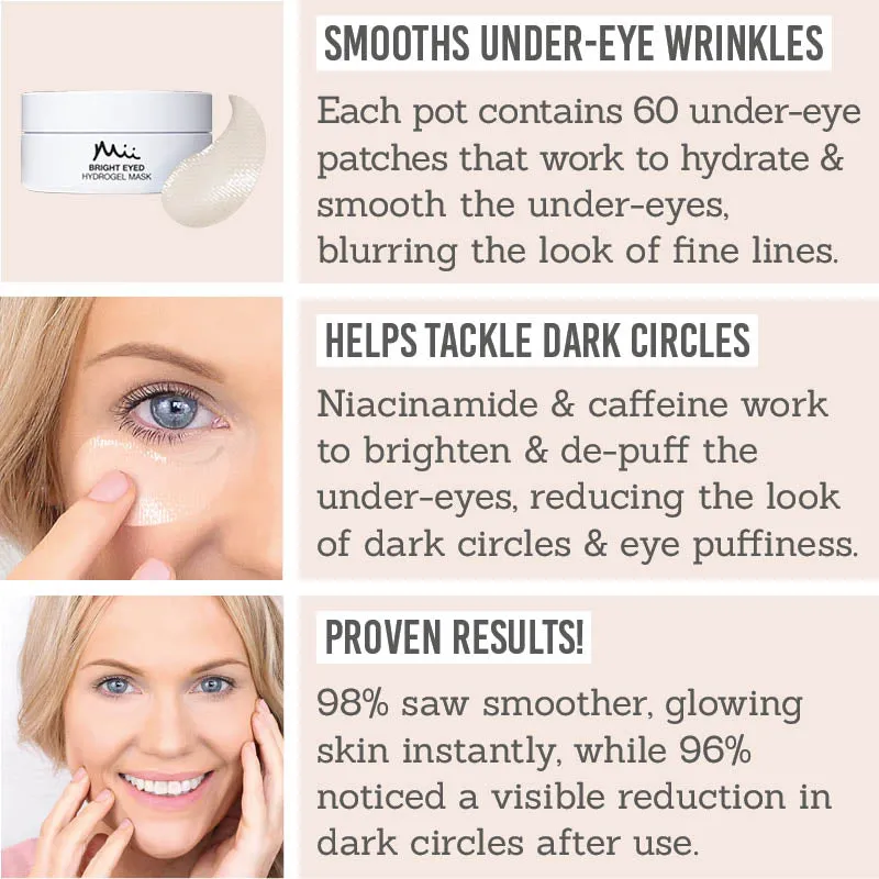 Bright-Eyed Hydrogel Mask