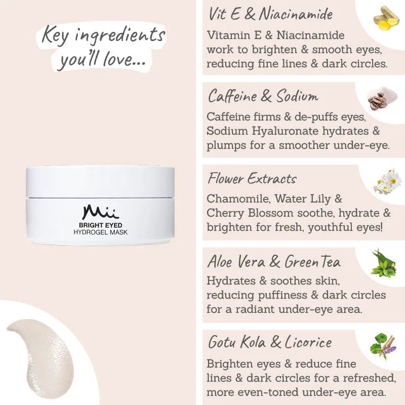 Bright-Eyed Hydrogel Mask