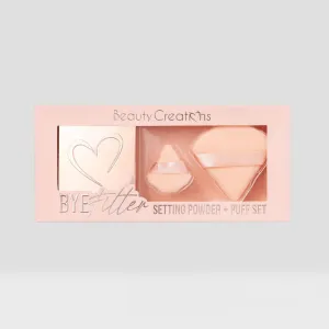 Bye Filter Setting Powder   Puff Set