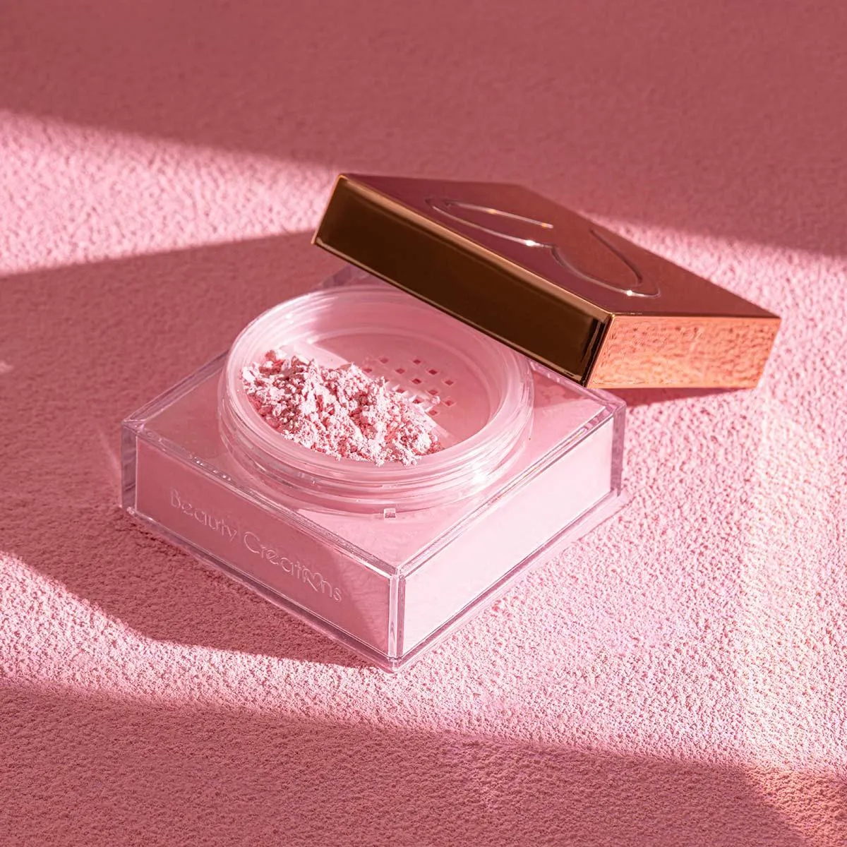 Bye Filter Setting Powder   Puff Set