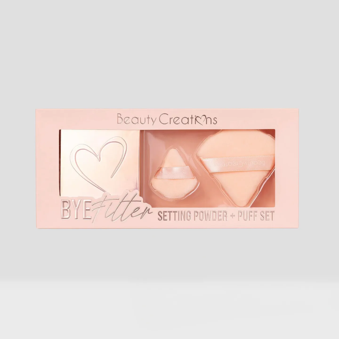 Bye Filter Setting Powder   Puff Set