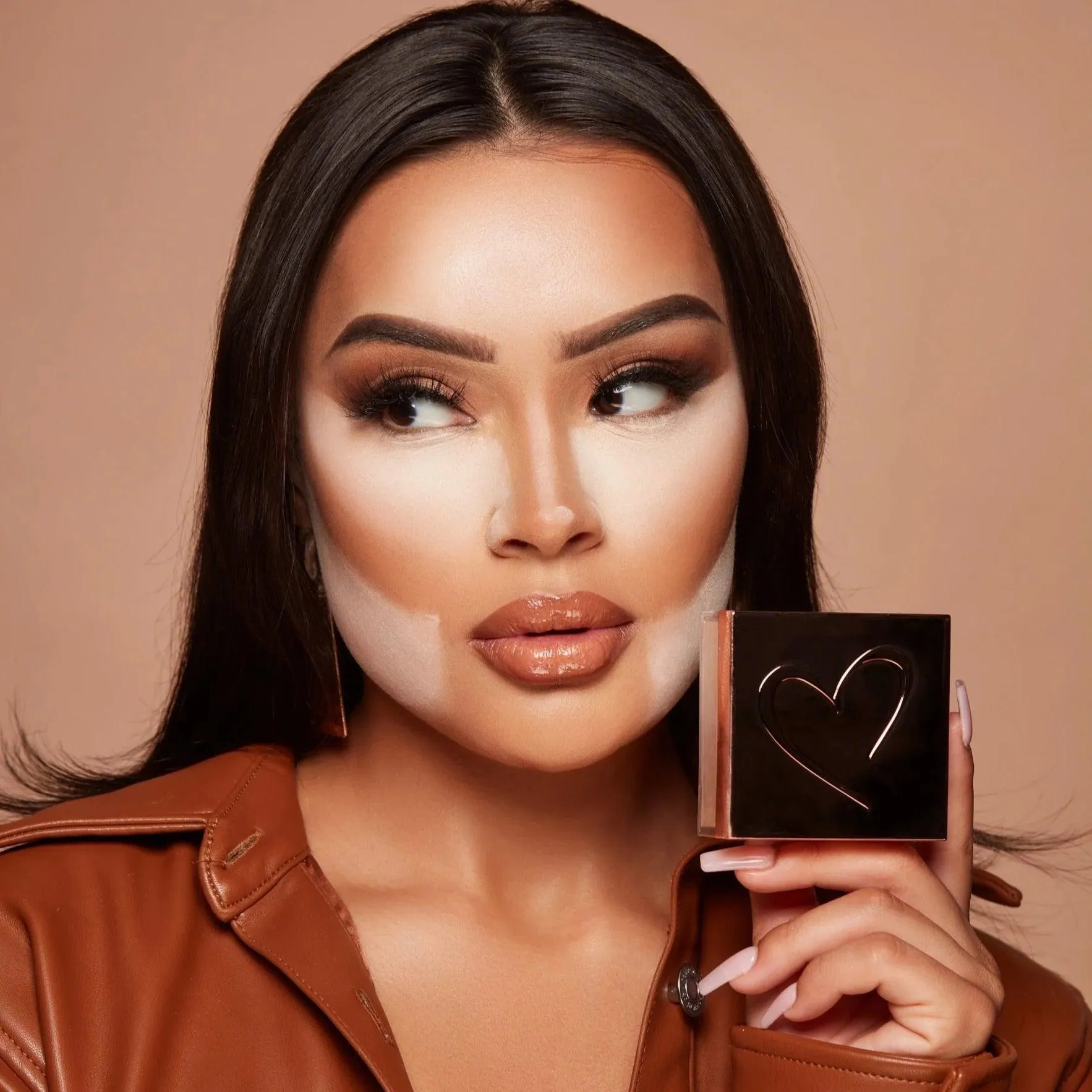 Bye Filter Setting Powder   Puff Set
