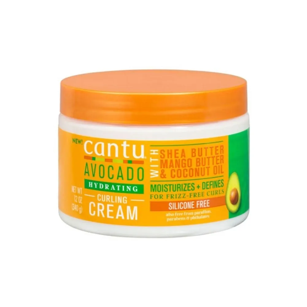 Cantu Avocado Hydrating Curling Cream 12oz