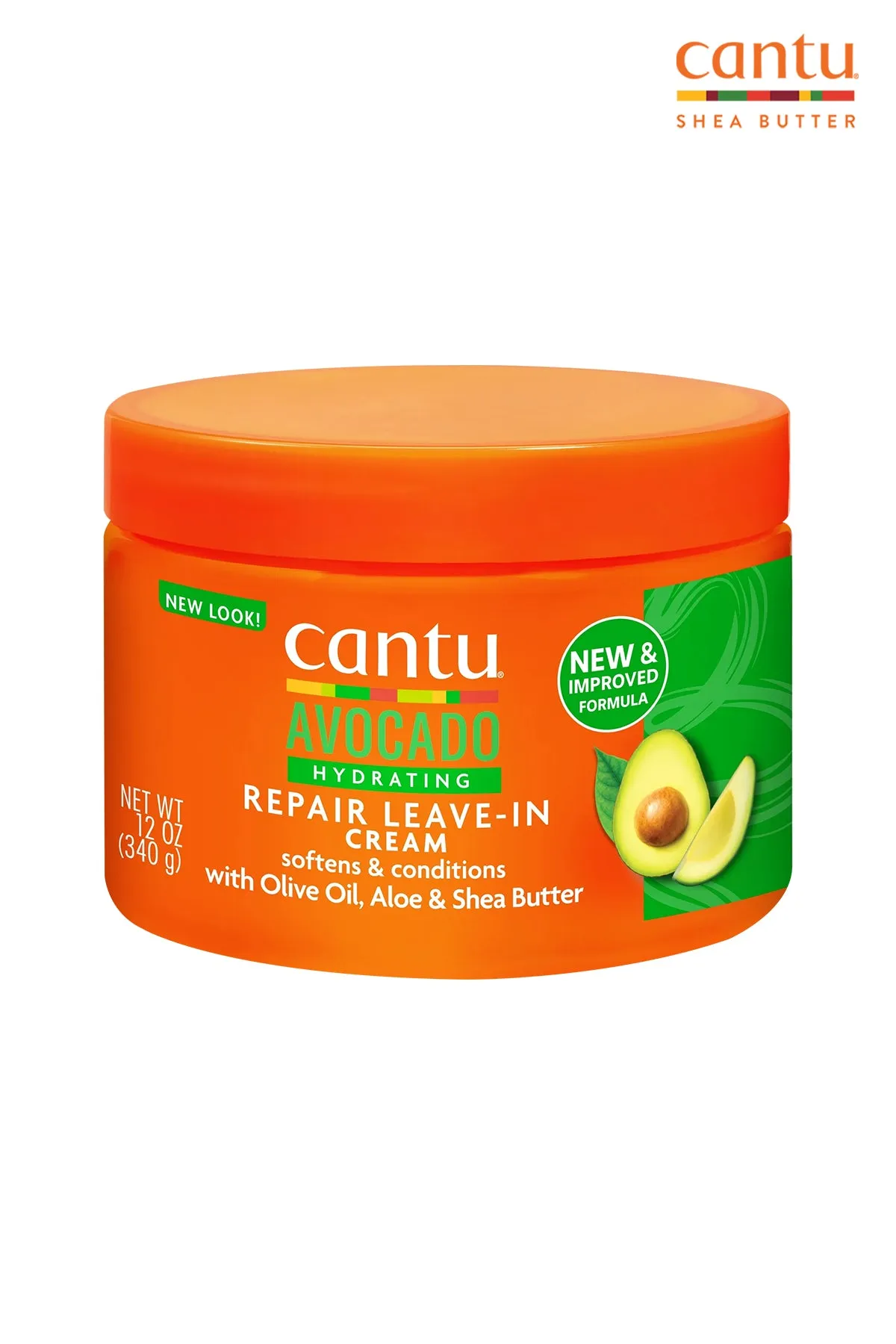 CANTU AVOCADO HYDRATING REPAIR LEAVE-IN 12oz
