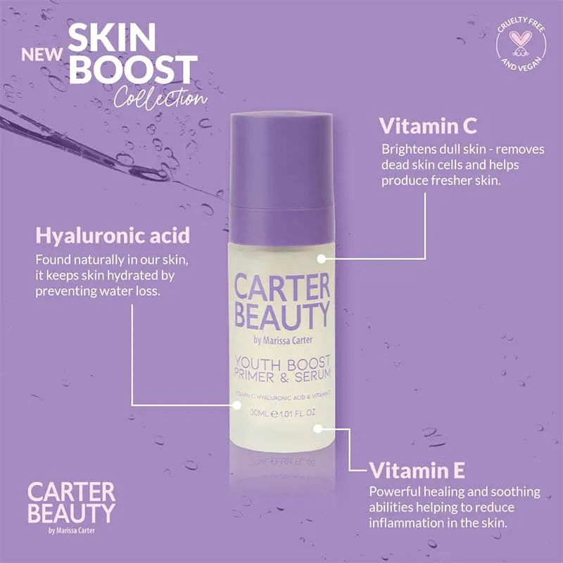 Carter Beauty By Marissa Youth Boost Primer & Serum Discontinued