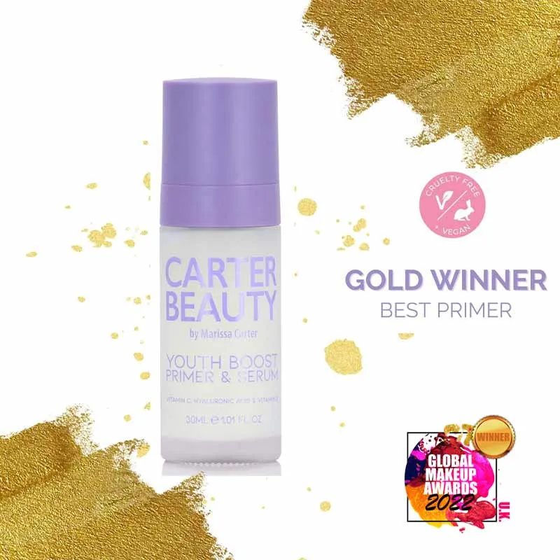 Carter Beauty By Marissa Youth Boost Primer & Serum Discontinued