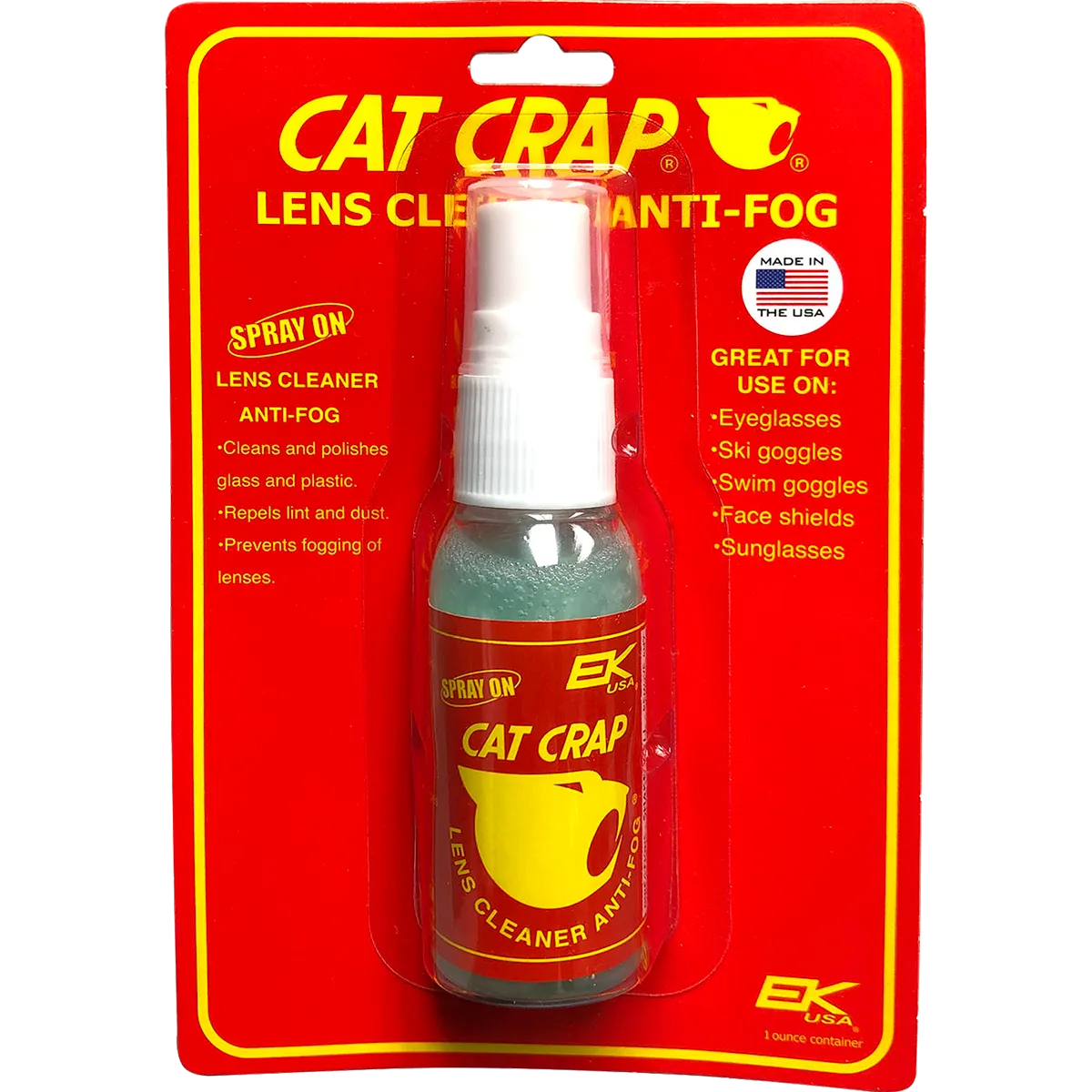 Cat Crap Spray