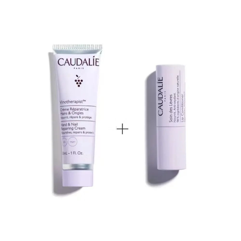 Caudalie Hand & Lip Duo Vinotherapist
