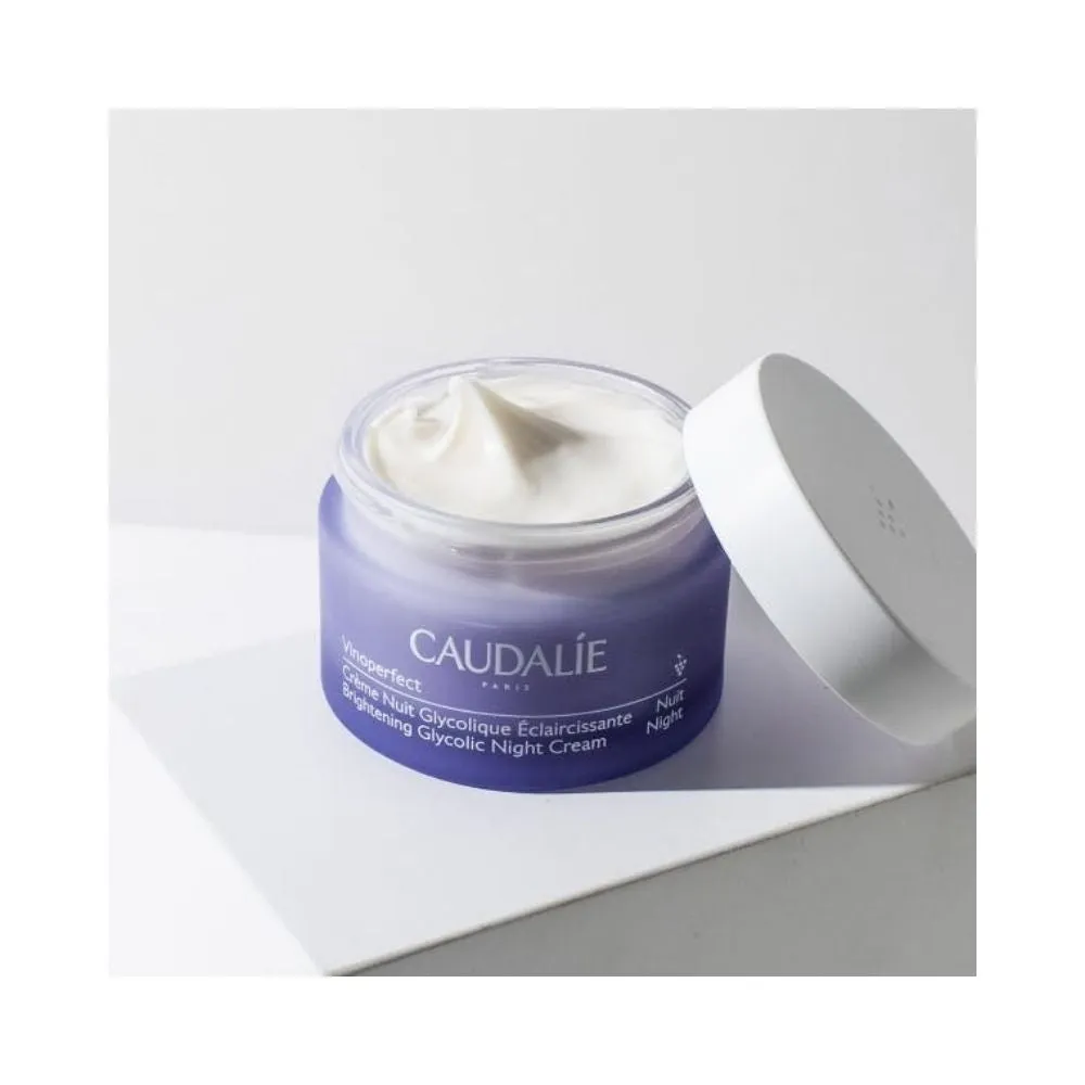 Caudalie Vinoperfect Brightening Glycolic Night Cream 1.6oz