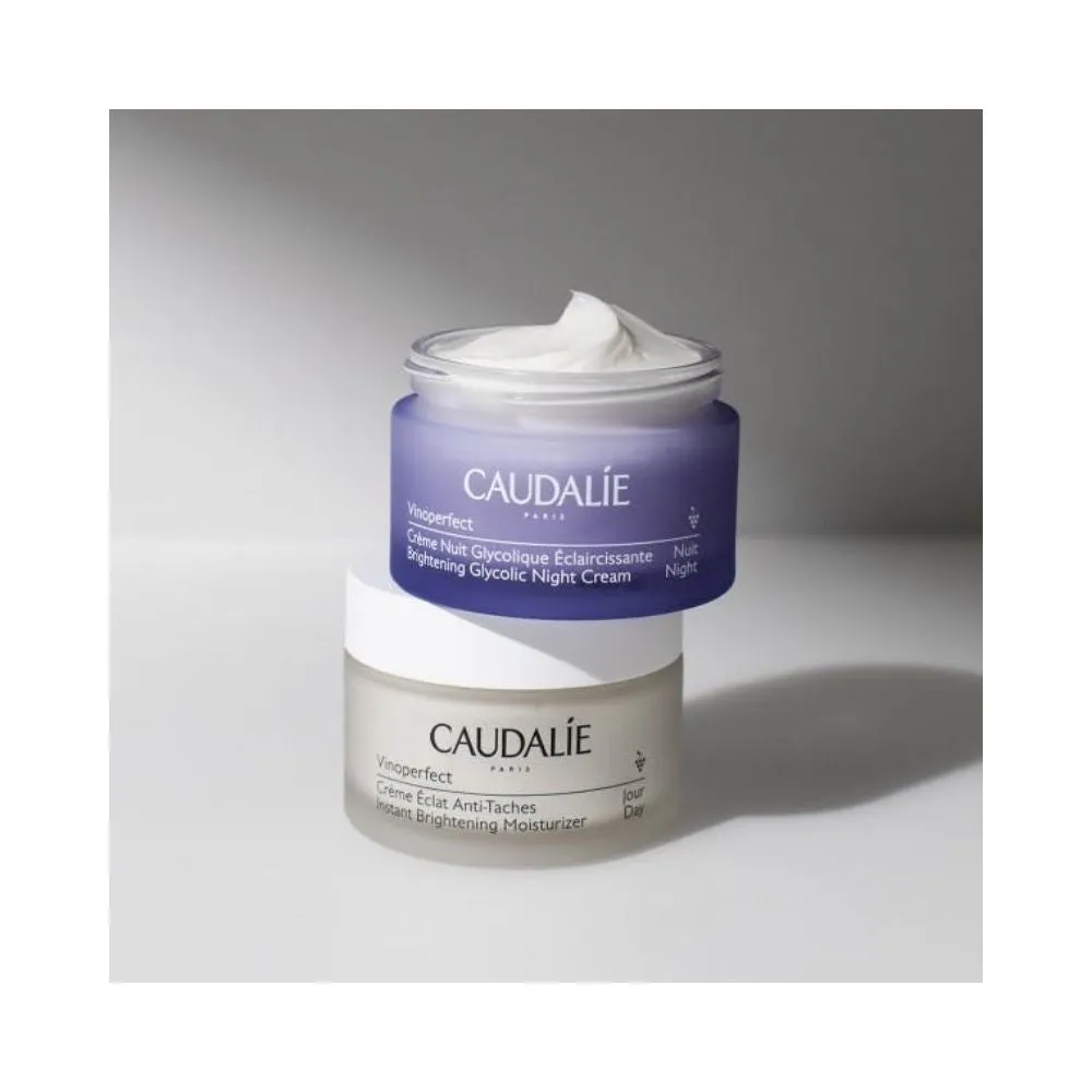 Caudalie Vinoperfect Brightening Glycolic Night Cream 1.6oz