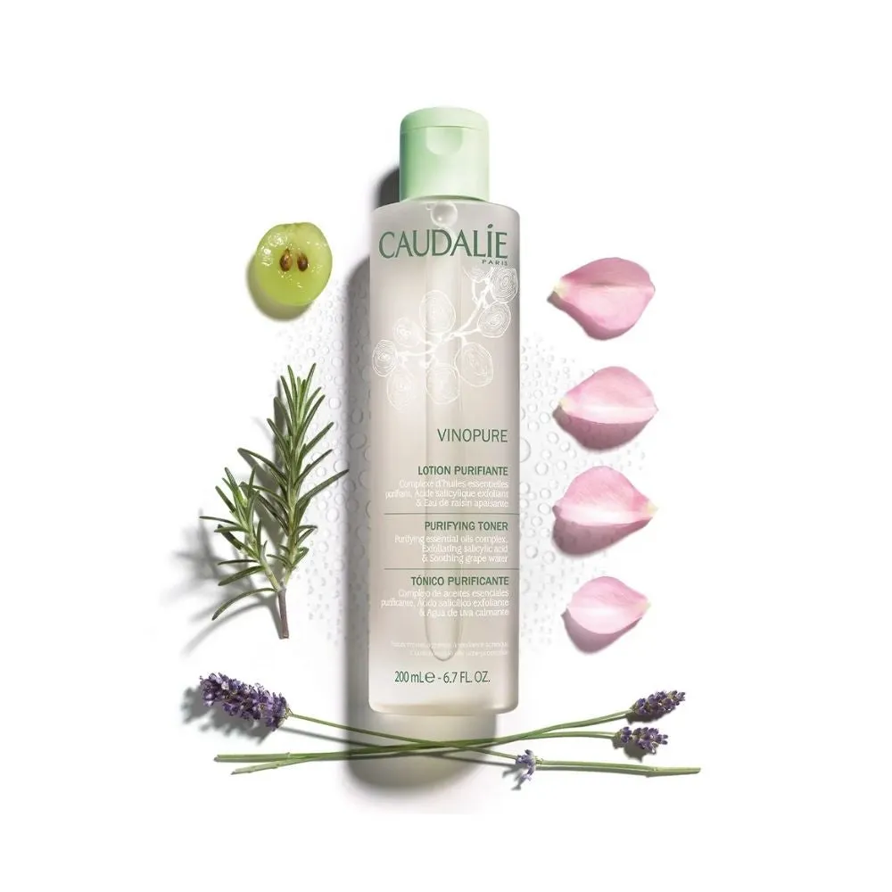 Caudalie Vinopure Purifying Toner