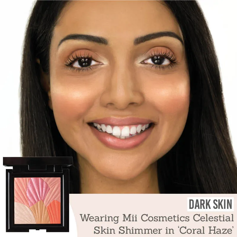 Celestial Skin Shimmer in shade 'Coral Haze'