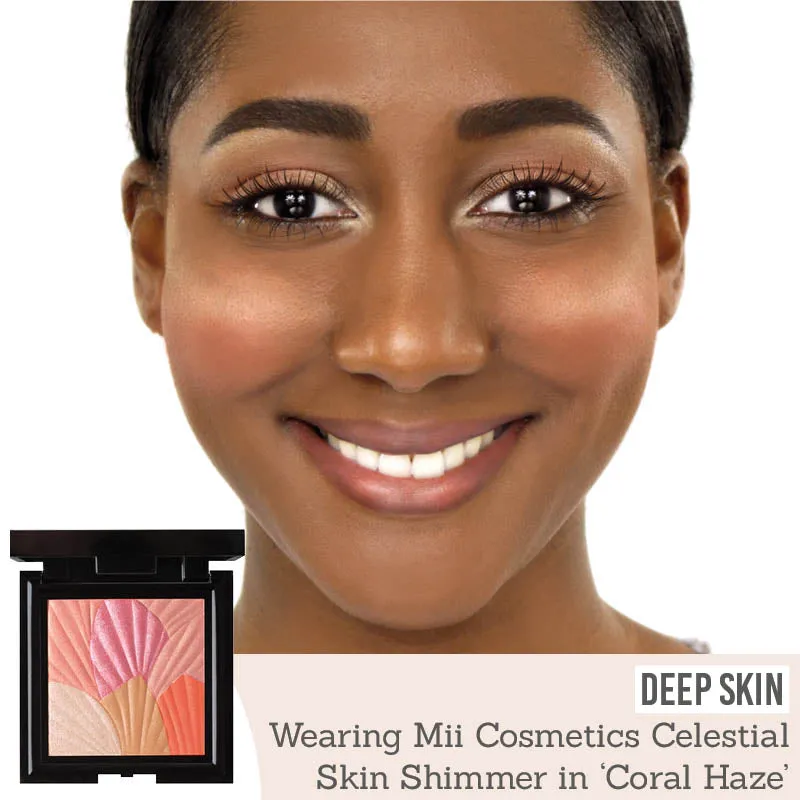 Celestial Skin Shimmer in shade 'Coral Haze'
