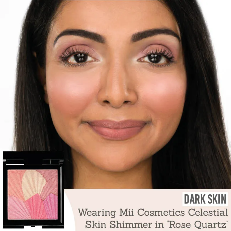 Celestial Skin Shimmer in shade 'Rose Quartz'