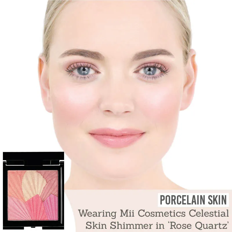 Celestial Skin Shimmer in shade 'Rose Quartz'