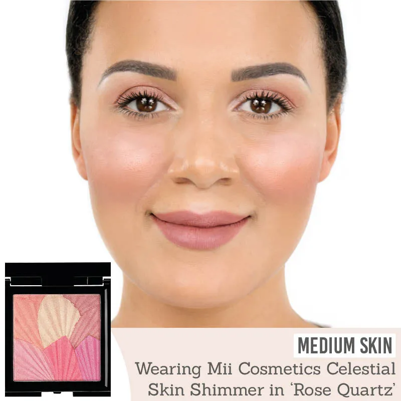 Celestial Skin Shimmer in shade 'Rose Quartz'