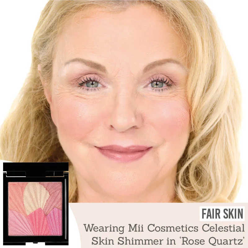 Celestial Skin Shimmer in shade 'Rose Quartz'