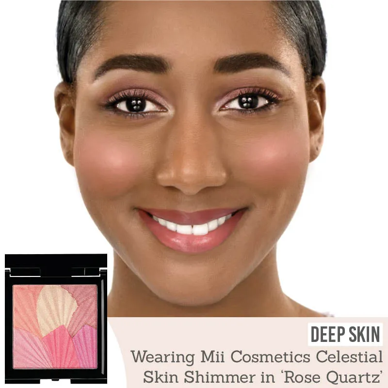 Celestial Skin Shimmer in shade 'Rose Quartz'