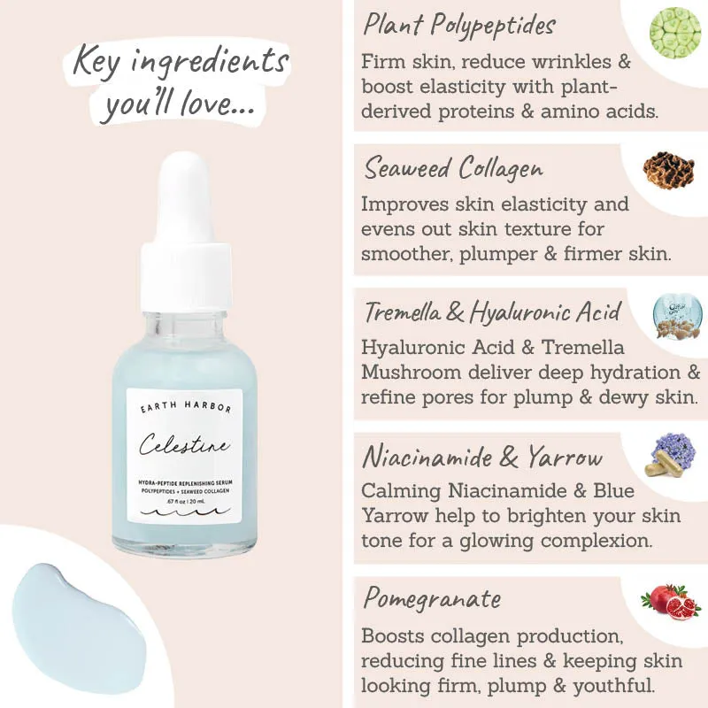 Celestine Hydra-peptide Replenishing Serum