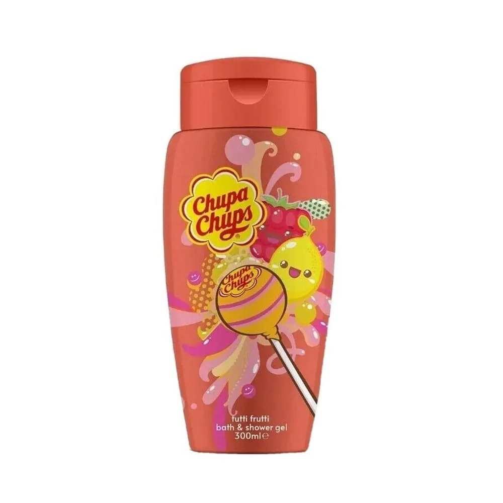 Chupa Chups Bath & Shower Gel Tutti Frutti 300ml
