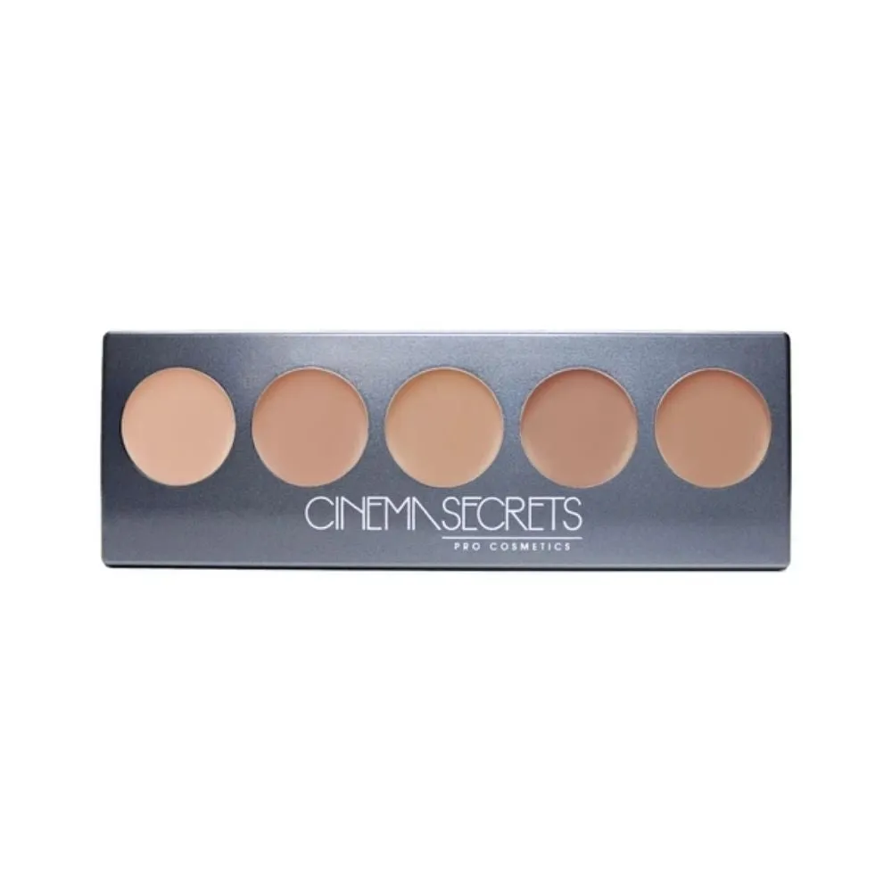 Cinema Secrets Ultimate Foundation 5 in 1 Pro Palette 500A Series