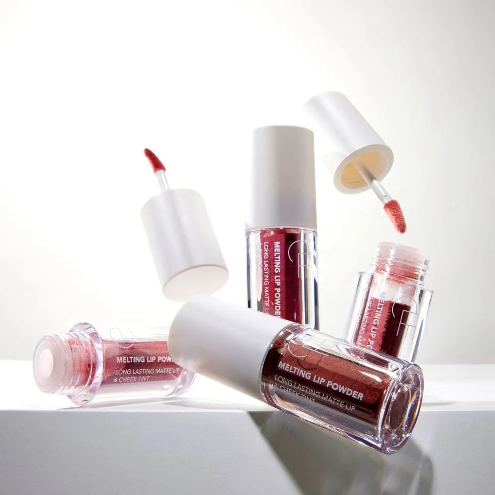 CLE Cosmetics Melting Lip Powder