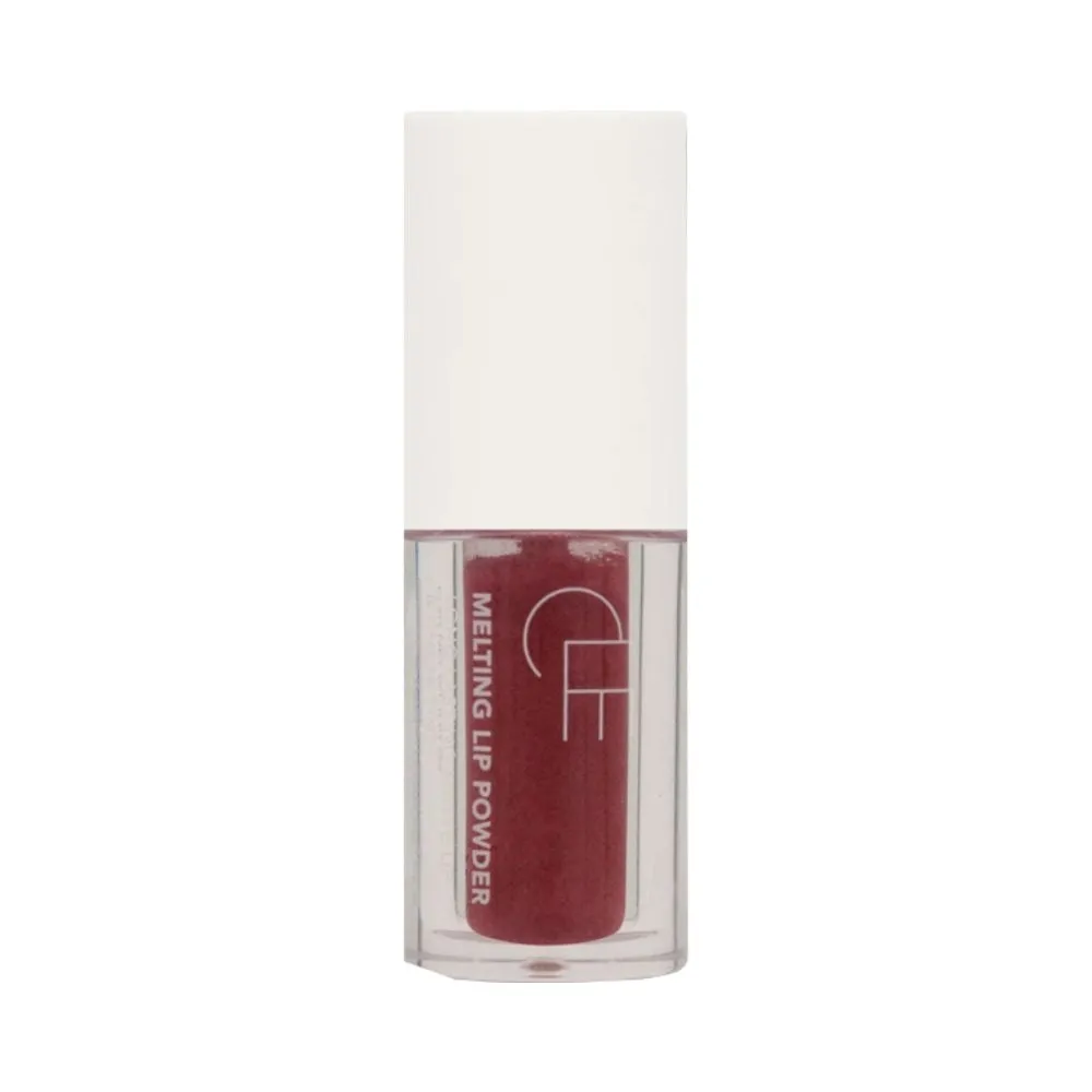 CLE Cosmetics Melting Lip Powder