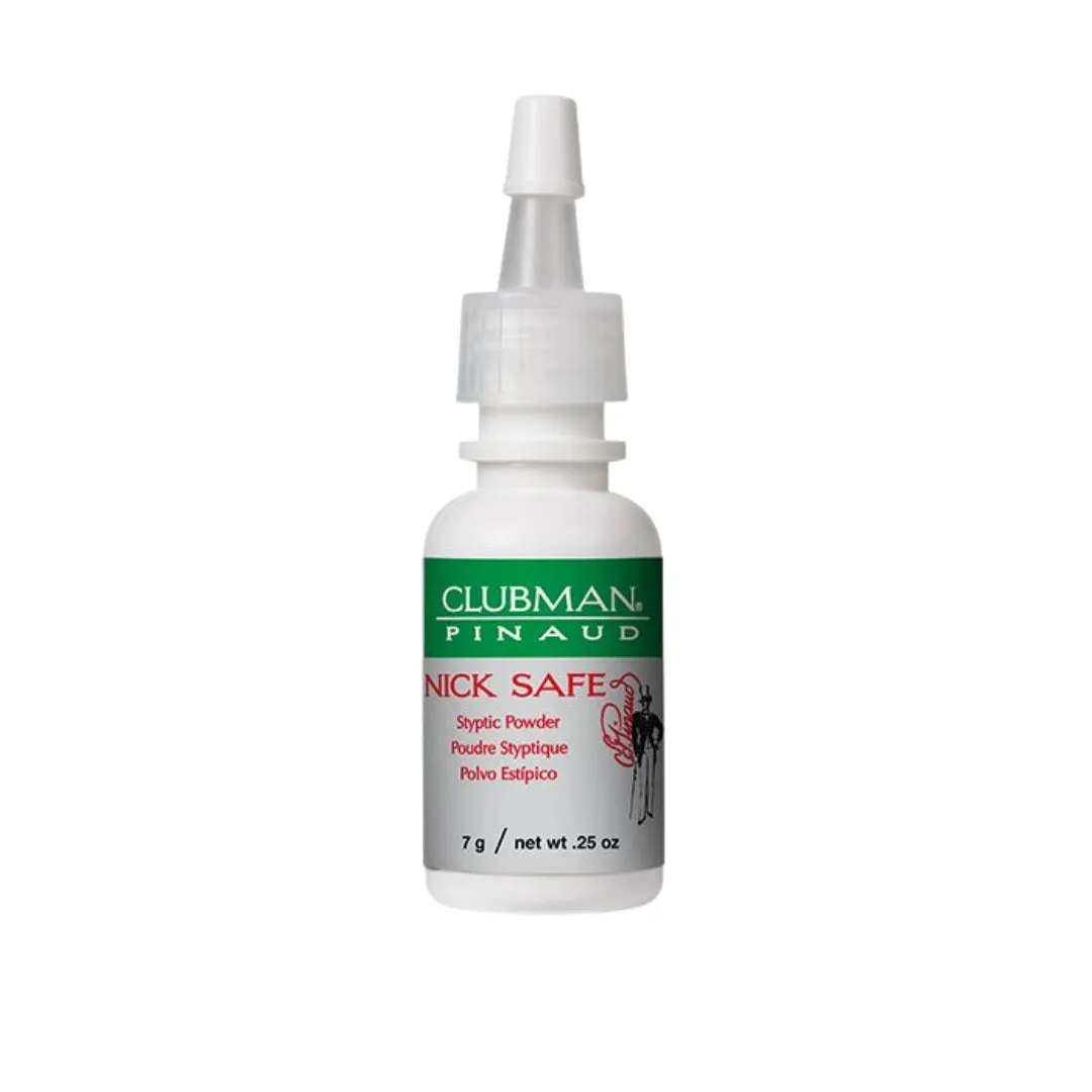 Clubman Pinaud Nick Safe Styptic Powder - .25 oz