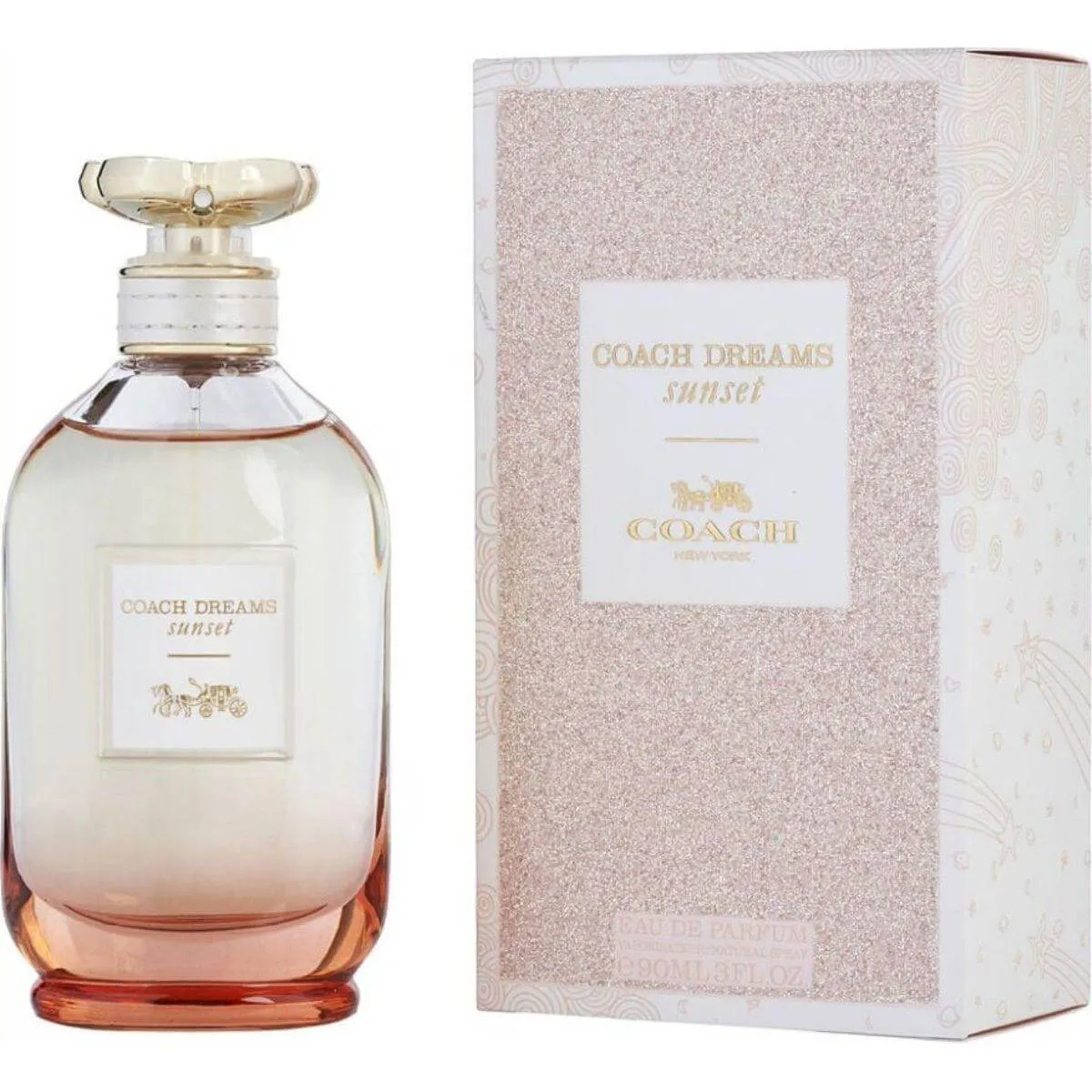 Coach Dreams Sunset by Coach perfume for women EDP 3.0 oz New in Box