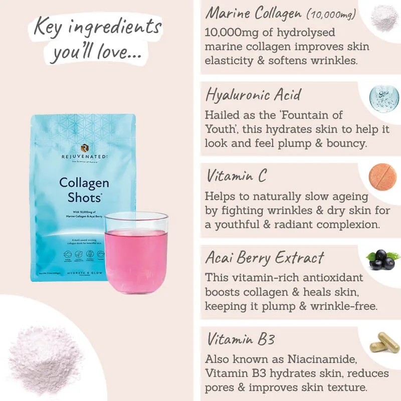 Collagen Shots
